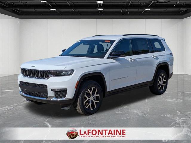 2025 Jeep Grand Cherokee GRAND CHEROKEE L LIMITED 4X4 2025 Jeep Grand Cherokee GRAND CHEROKEE L LIMITED 4X4