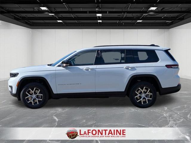 2025 Jeep Grand Cherokee GRAND CHEROKEE L LIMITED 4X4 2025 Jeep Grand Cherokee GRAND CHEROKEE L LIMITED 4X4