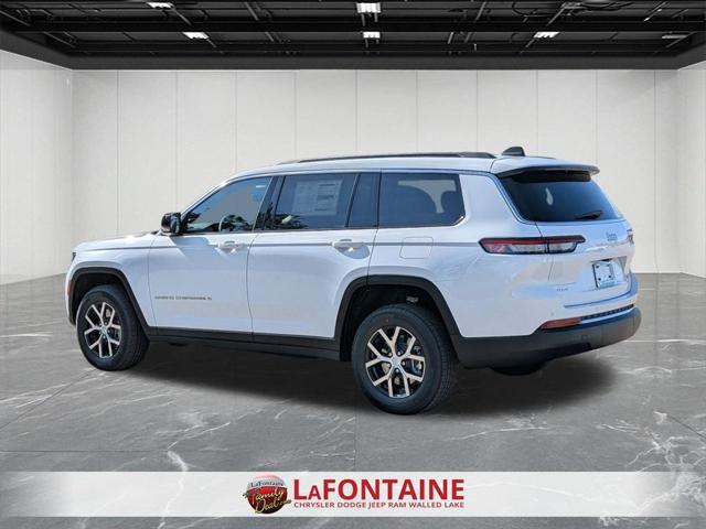 2025 Jeep Grand Cherokee GRAND CHEROKEE L LIMITED 4X4 2025 Jeep Grand Cherokee GRAND CHEROKEE L LIMITED 4X4