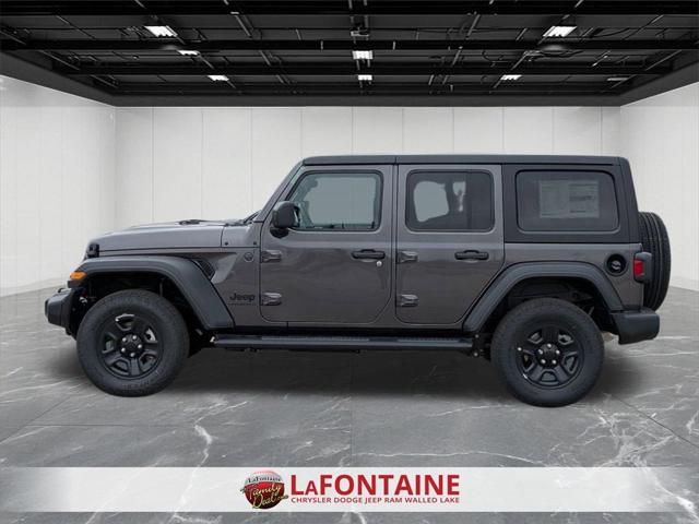 2026 Jeep Wrangler WRANGLER 4-DOOR SPORT 2026 Jeep Wrangler WRANGLER 4-DOOR SPORT