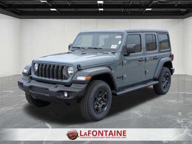 2026 Jeep Wrangler WRANGLER 4-DOOR SPORT 2026 Jeep Wrangler WRANGLER 4-DOOR SPORT