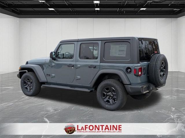 2026 Jeep Wrangler WRANGLER 4-DOOR SPORT 2026 Jeep Wrangler WRANGLER 4-DOOR SPORT