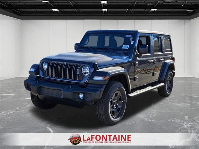 2026 Jeep Wrangler WRANGLER 4-DOOR SPORT 2026 Jeep Wrangler WRANGLER 4-DOOR SPORT