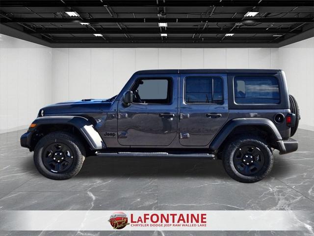2026 Jeep Wrangler WRANGLER 4-DOOR SPORT 2026 Jeep Wrangler WRANGLER 4-DOOR SPORT