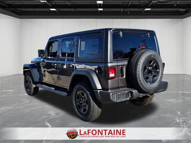 2026 Jeep Wrangler WRANGLER 4-DOOR SPORT 2026 Jeep Wrangler WRANGLER 4-DOOR SPORT