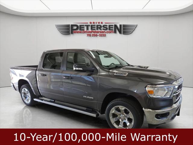 2022 RAM 1500 Big Horn Crew Cab 4x4 57 Box 2022 RAM 1500 Big Horn Crew Cab 4x4 57 Box