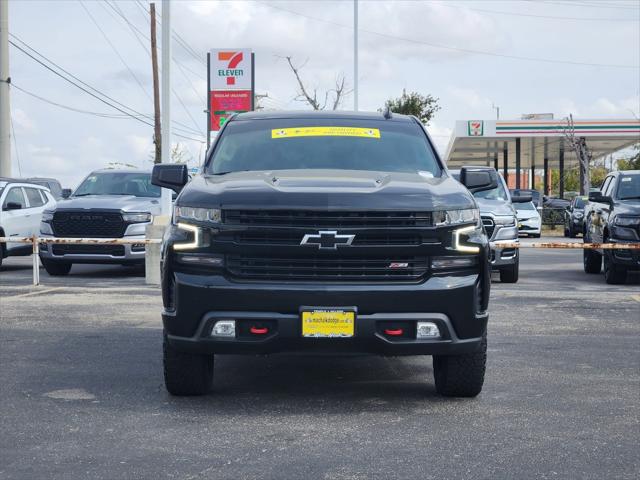 2022 Chevrolet Silverado 1500 LTD 4WD Crew Cab Short Bed LT Trail Boss