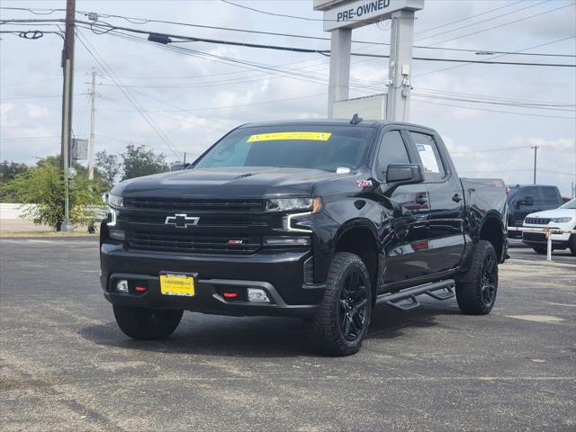 2022 Chevrolet Silverado 1500 LTD 4WD Crew Cab Short Bed LT Trail Boss