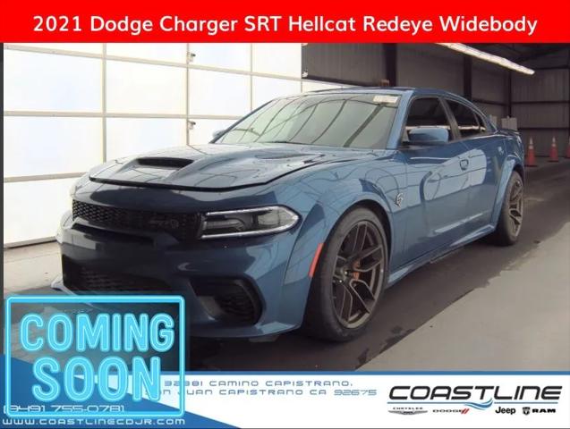 2021 Dodge Charger SRT Hellcat Redeye Widebody RWD