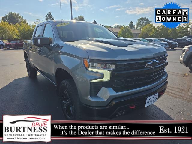 2024 Chevrolet Silverado 1500 4WD Crew Cab Short Bed LT Trail Boss 2024 Chevrolet Silverado 1500 4WD Crew Cab Short Bed LT Trail Boss