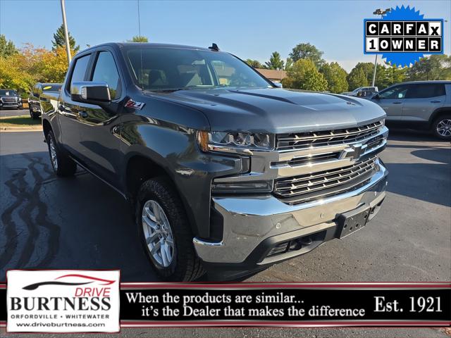 2020 Chevrolet Silverado 1500 4WD Crew Cab Short Bed LT 2020 Chevrolet Silverado 1500 4WD Crew Cab Short Bed LT