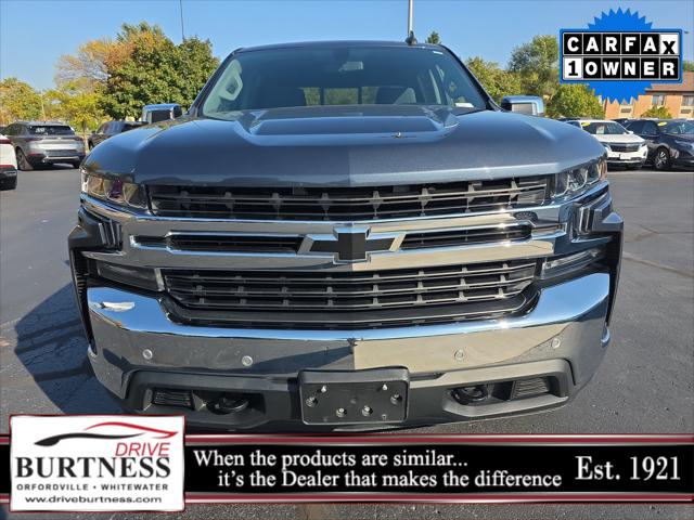 2020 Chevrolet Silverado 1500 4WD Crew Cab Short Bed LT 2020 Chevrolet Silverado 1500 4WD Crew Cab Short Bed LT