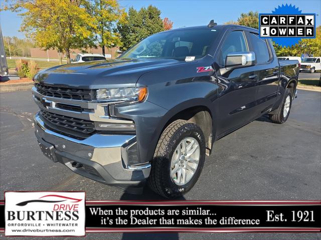2020 Chevrolet Silverado 1500 4WD Crew Cab Short Bed LT 2020 Chevrolet Silverado 1500 4WD Crew Cab Short Bed LT