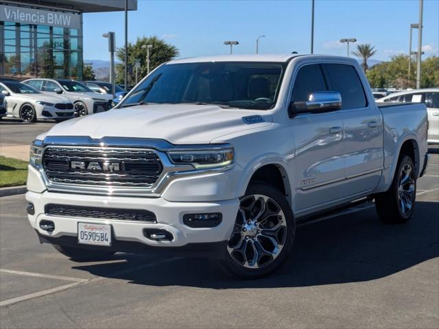 2024 RAM 1500 Limited Crew Cab 4x4 57 Box