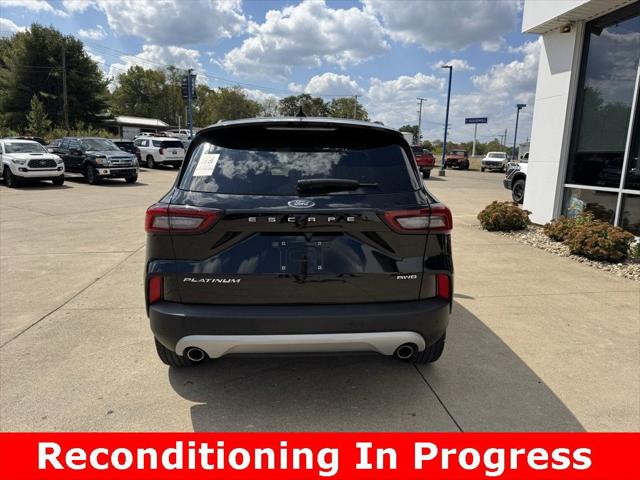 2023 Ford Escape Platinum