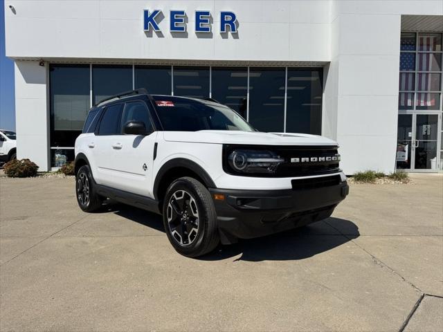 2024 Ford Bronco Sport Outer Banks 2024 Ford Bronco Sport Outer Banks