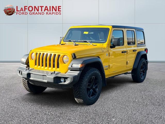 2021 Jeep Wrangler Unlimited Sport 2021 Jeep Wrangler Unlimited Sport