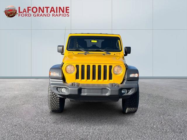 2021 Jeep Wrangler Unlimited Sport 2021 Jeep Wrangler Unlimited Sport