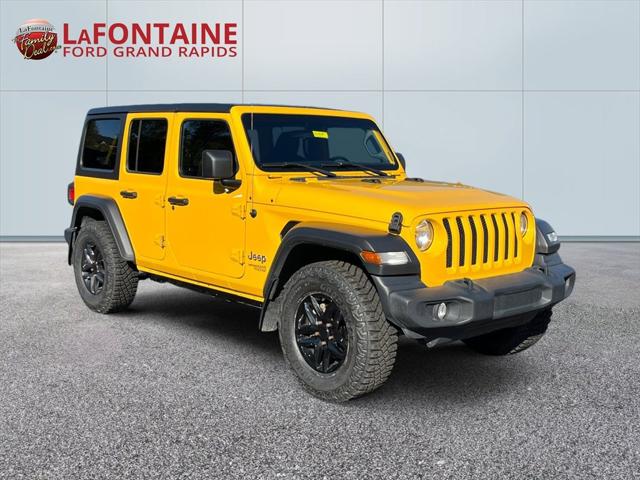 2021 Jeep Wrangler Unlimited Sport 2021 Jeep Wrangler Unlimited Sport