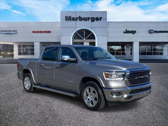 2021 RAM 1500 Laramie Crew Cab 4x4 57 Box