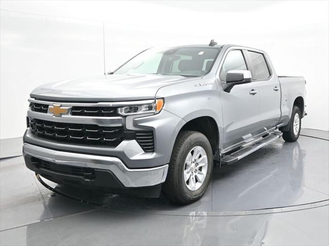 2023 Chevrolet Silverado 1500 4WD Crew Cab Standard Bed LT