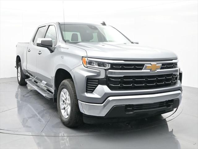 2023 Chevrolet Silverado 1500 4WD Crew Cab Standard Bed LT
