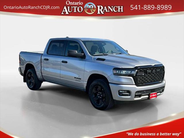 2025 RAM 1500 Tradesman Crew Cab 4x4 57 Box 2025 RAM 1500 Tradesman Crew Cab 4x4 57 Box
