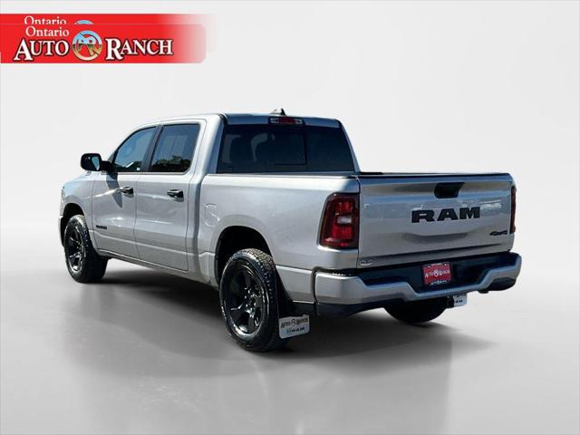 2025 RAM 1500 Tradesman Crew Cab 4x4 57 Box 2025 RAM 1500 Tradesman Crew Cab 4x4 57 Box