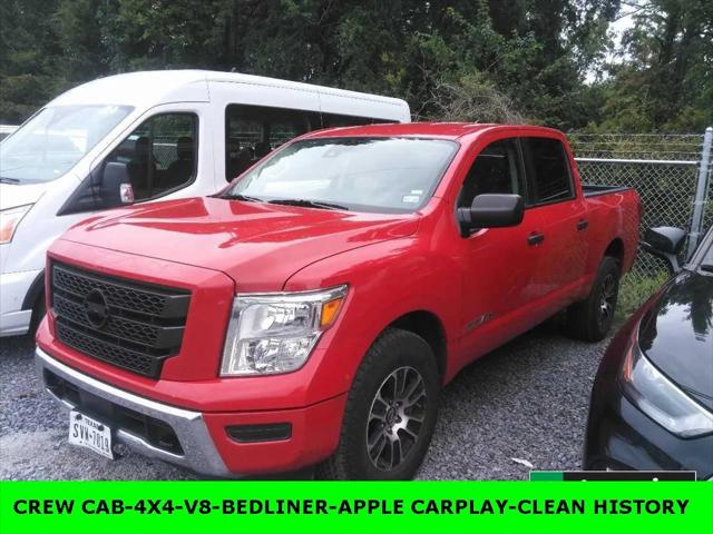 2023 Nissan TITAN Crew Cab SV 4x4