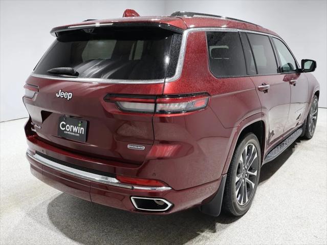2022 Jeep Grand Cherokee L Overland 4x4 2022 Jeep Grand Cherokee L Overland 4x4