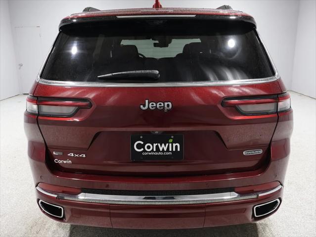 2022 Jeep Grand Cherokee L Overland 4x4 2022 Jeep Grand Cherokee L Overland 4x4