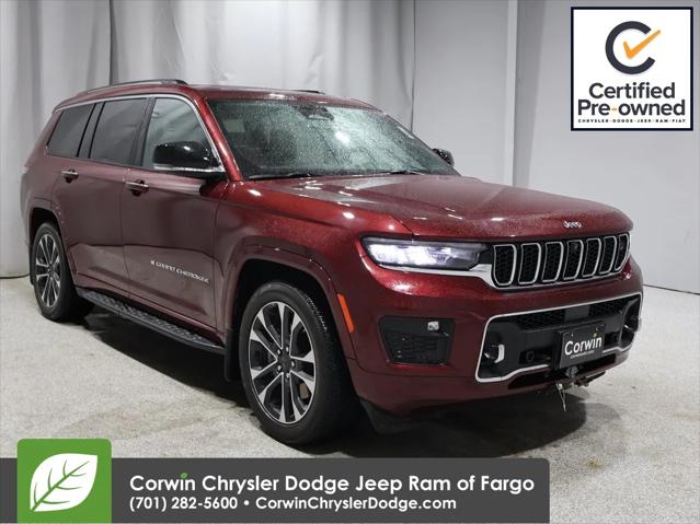 2022 Jeep Grand Cherokee L Overland 4x4 2022 Jeep Grand Cherokee L Overland 4x4