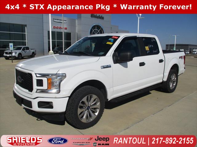2018 Ford F-150 XL