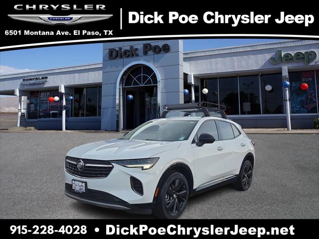 2022 Buick Envision FWD Preferred 2022 Buick Envision FWD Preferred