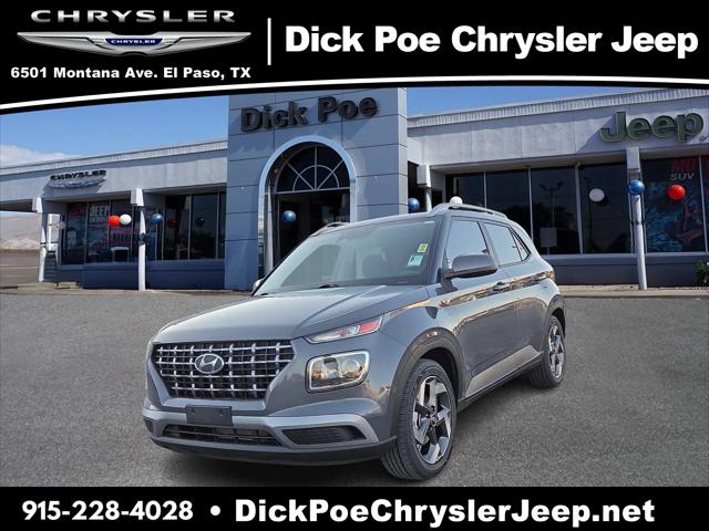 2023 Hyundai Venue SEL 2023 Hyundai Venue SEL