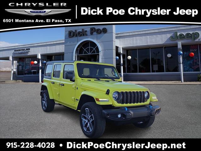 2024 Jeep Wrangler 4xe Sport S 4xe 2024 Jeep Wrangler 4xe Sport S 4xe