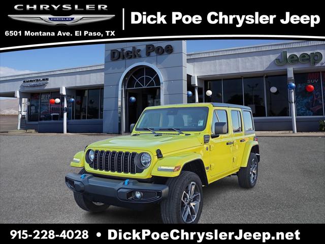2024 Jeep Wrangler 4xe Sport S 4xe 2024 Jeep Wrangler 4xe Sport S 4xe