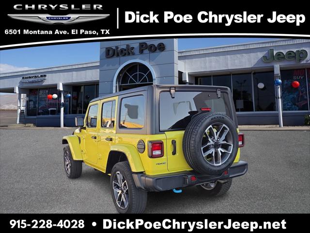 2024 Jeep Wrangler 4xe Sport S 4xe 2024 Jeep Wrangler 4xe Sport S 4xe