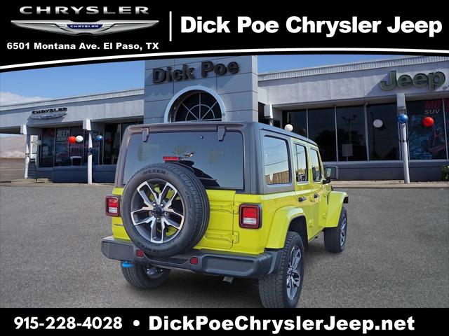 2024 Jeep Wrangler 4xe Sport S 4xe