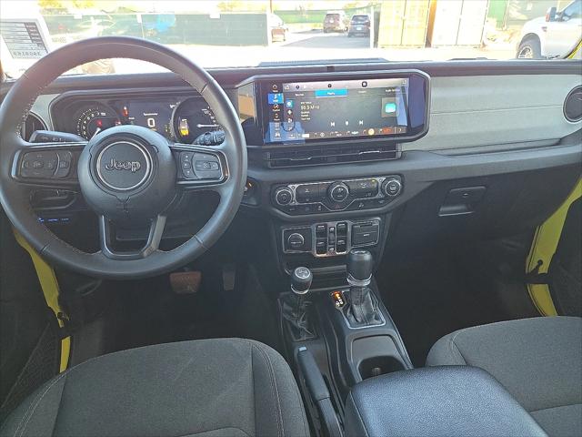 2024 Jeep Wrangler 4xe Sport S 4xe