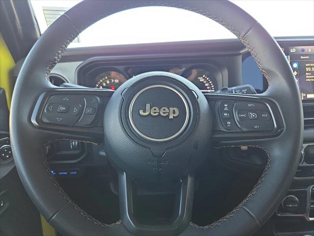 2024 Jeep Wrangler 4xe Sport S 4xe