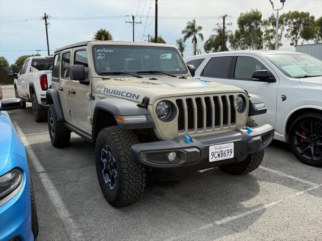 2022 Jeep Wrangler 4xe Unlimited Rubicon 4x4