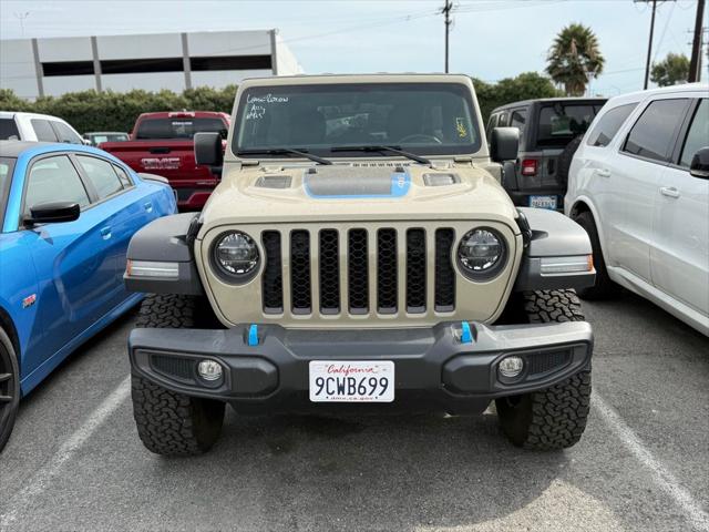 2022 Jeep Wrangler 4xe Unlimited Rubicon 4x4