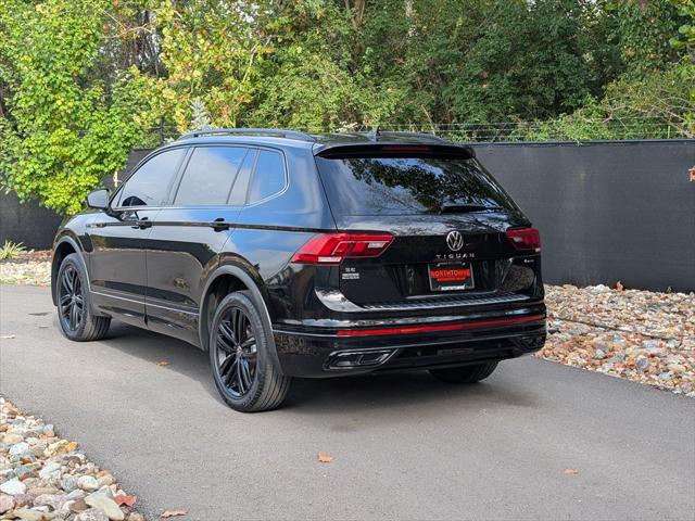 2022 Volkswagen Tiguan 2.0T SE R-Line Black 2022 Volkswagen Tiguan 2.0T SE R-Line Black