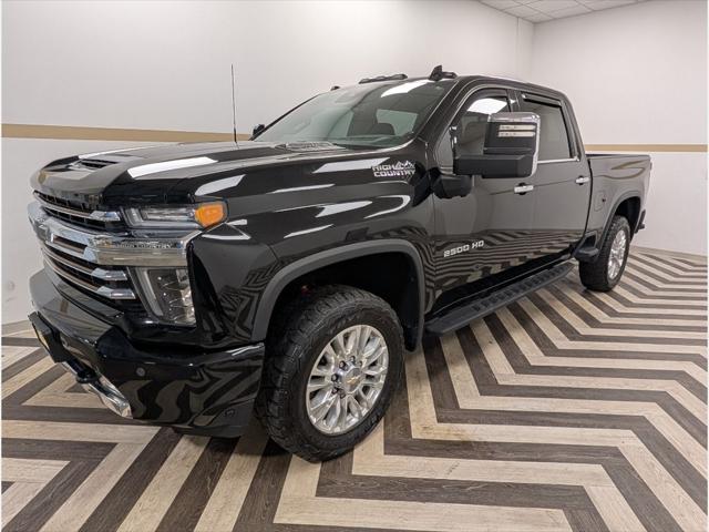 2022 Chevrolet Silverado 2500HD 4WD Crew Cab Standard Bed High Country