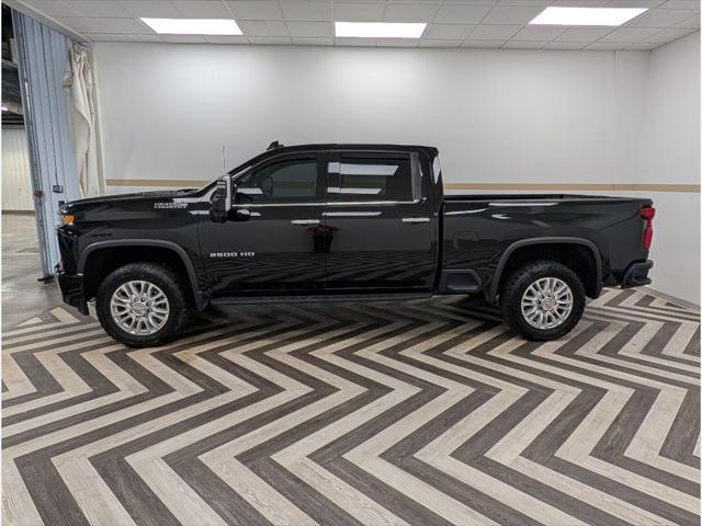 2022 Chevrolet Silverado 2500HD 4WD Crew Cab Standard Bed High Country