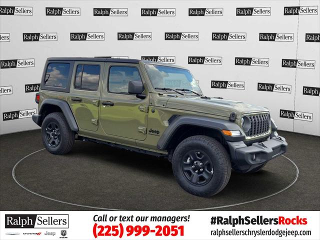 2025 Jeep Wrangler 4-Door Sport 4x4 2025 Jeep Wrangler 4-Door Sport 4x4