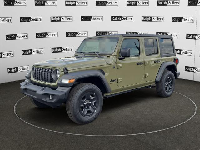 2025 Jeep Wrangler 4-Door Sport 4x4 2025 Jeep Wrangler 4-Door Sport 4x4
