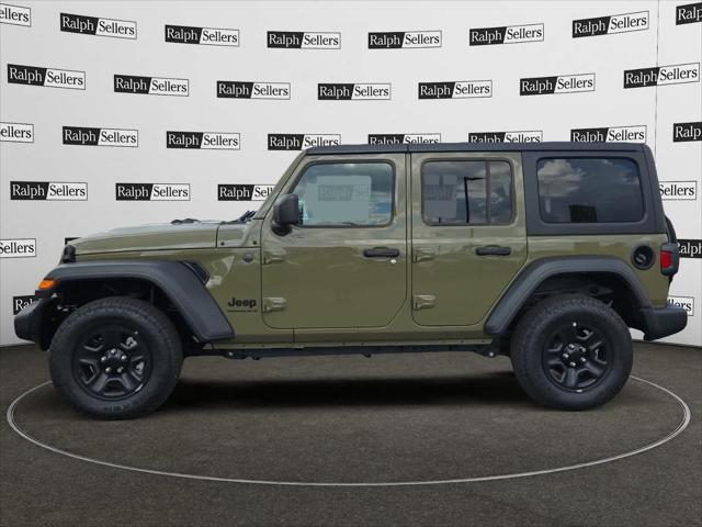 2025 Jeep Wrangler 4-Door Sport 4x4 2025 Jeep Wrangler 4-Door Sport 4x4