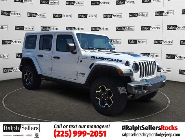 2021 Jeep Wrangler 4xe Unlimited Rubicon 4x4